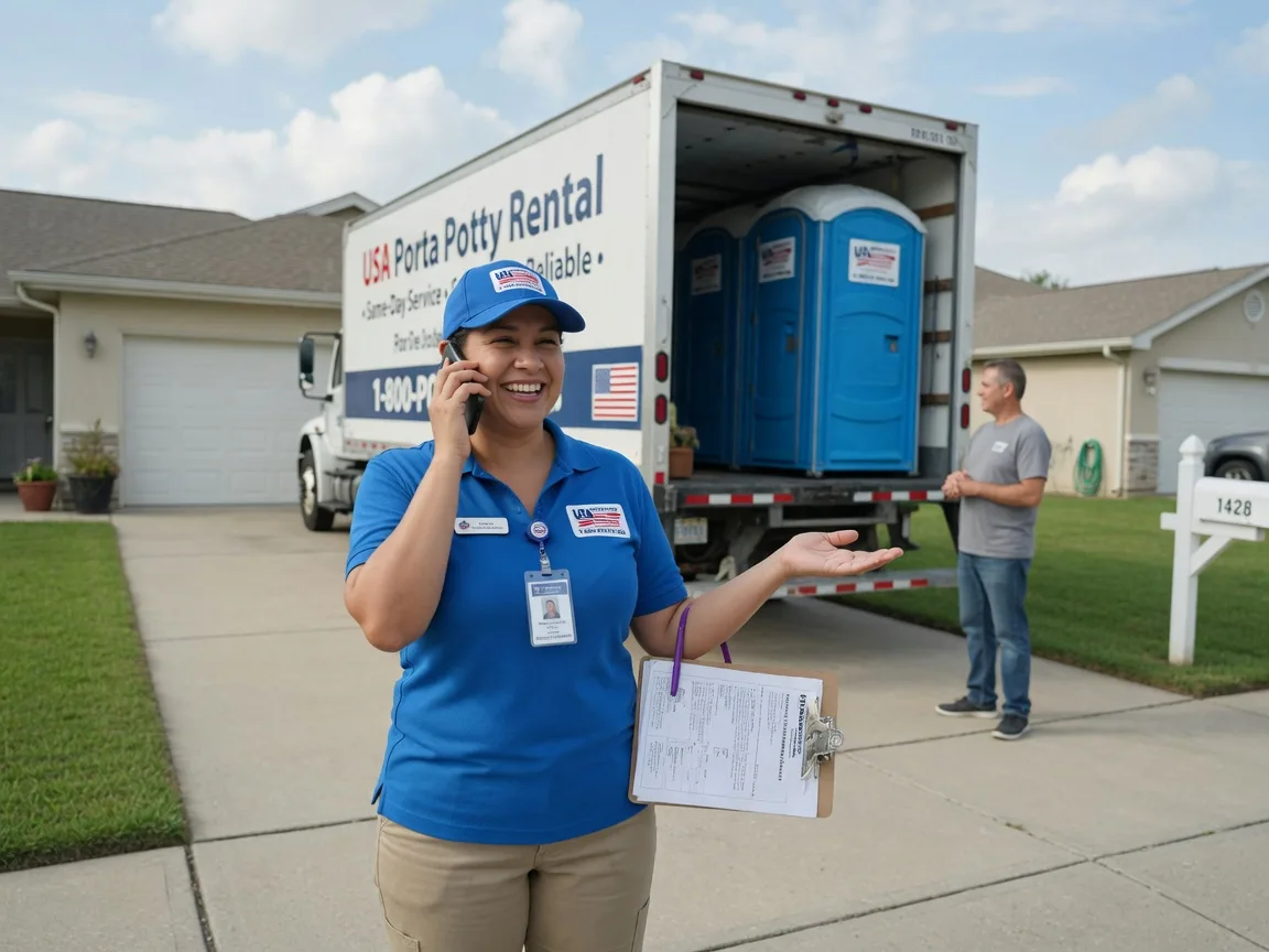 Porta Potty Rental Henning, MN FAQs